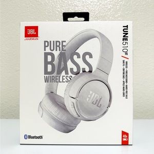Original JBL BASS wireless bluetooth headphones